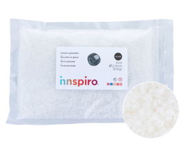 Innspiro Rocaille en verre blanc glacé 2,3 mm 500g
