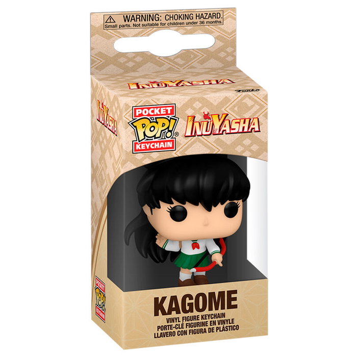 FUNKO Porte-clés Pocket POP Inuyasha Kagome FUNKO Porte-clés Pocket POP Inuyasha Kagome