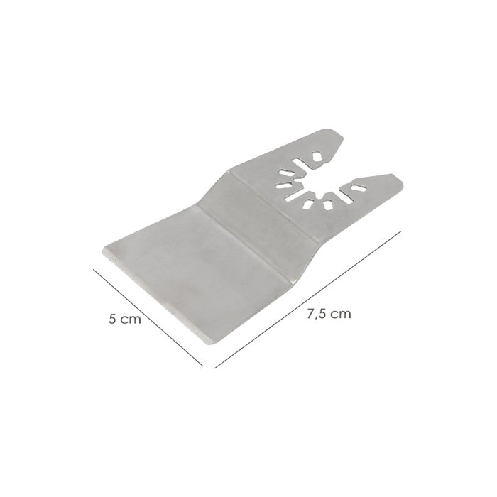 Wolfpack Linea Profesional Grattoir Courbe pour Outil Multifonction