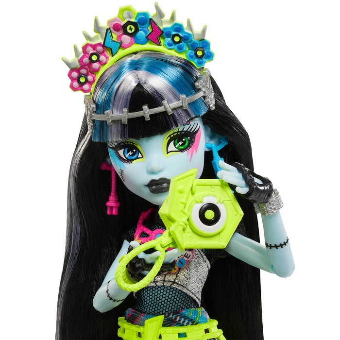 Monster High Poupée Monster Fest Frankie Stein Hxh79 Mattel avec Accessoires (Langues Multiples) - Jeu pour Enfants +4 ans Monster High Poupée Monster Fest Frankie Stein Hxh79 Mattel avec Accessoires (Langues Multiples) - Jeu pour Enfants +4 ans