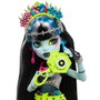 Monster High Poupée Monster Fest Frankie Stein Hxh79 Mattel avec Accessoires (Langues Multiples) - Jeu pour Enfants +4 ans