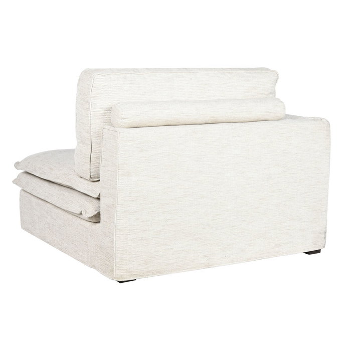 Home ESPRIT Module de canapé Beige 120 x 120 x 95 cm