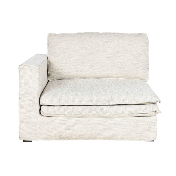Home ESPRIT Module de canapé Beige 120 x 120 x 95 cm