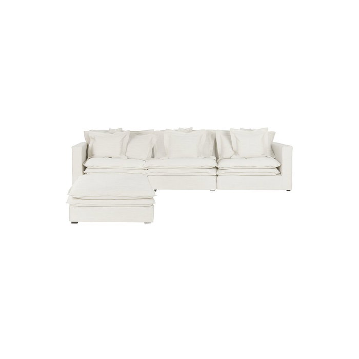 Home ESPRIT Module de canapé Beige 120 x 120 x 95 cm