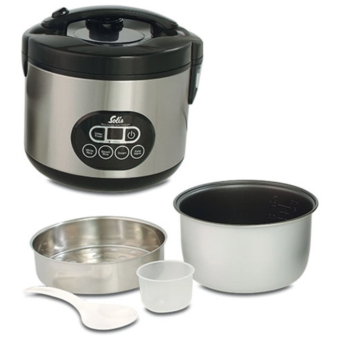 Solis Rice Cooker Duo Programm 817 - 1,2 L