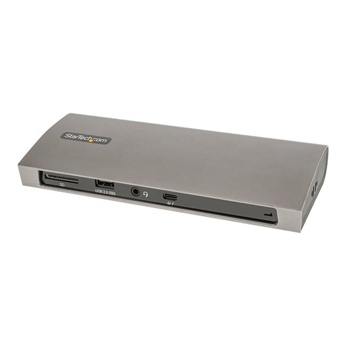 Startechcom Docking Station Thunderbolt 4 11-en-1 Hub USB-C 8K 60Hz 96W PD Ethernet SD/MicroSD pour PC et Mac Startechcom Docking Station Thunderbolt 4 11-en-1 Hub USB-C 8K 60Hz 96W PD Ethernet SD/MicroSD pour PC et Mac