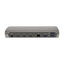 Startechcom Docking Station Thunderbolt 4 11-en-1 Hub USB-C 8K 60Hz 96W PD Ethernet SD/MicroSD pour PC et Mac
