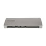 Startechcom Docking Station Thunderbolt 4 11-en-1 Hub USB-C 8K 60Hz 96W PD Ethernet SD/MicroSD pour PC et Mac