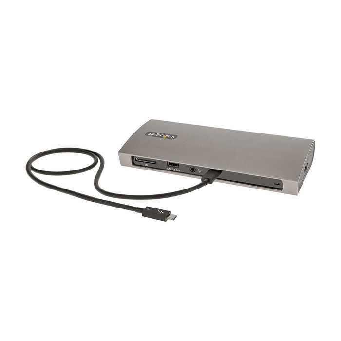Startechcom Docking Station Thunderbolt 4 11-en-1 Hub USB-C 8K 60Hz 96W PD Ethernet SD/MicroSD pour PC et Mac Startechcom Docking Station Thunderbolt 4 11-en-1 Hub USB-C 8K 60Hz 96W PD Ethernet SD/MicroSD pour PC et Mac