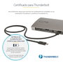 Startechcom Docking Station Thunderbolt 4 11-en-1 Hub USB-C 8K 60Hz 96W PD Ethernet SD/MicroSD pour PC et Mac