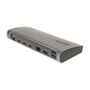 Startechcom Docking Station Thunderbolt 4 11-en-1 Hub USB-C 8K 60Hz 96W PD Ethernet SD/MicroSD pour PC et Mac
