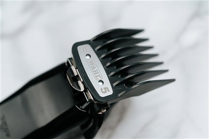 Wahl - 20606-0460 - Tondeuse professionnelle Elite Pro sans fil - Précision de coupe de 1.5 à 25 mm - 10 peines-guides - Batería lithium