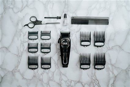 Wahl - 20606-0460 - Tondeuse professionnelle Elite Pro sans fil - Précision de coupe de 1.5 à 25 mm - 10 peines-guides - Batería lithium