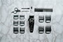 Wahl - 20606-0460 - Tondeuse professionnelle Elite Pro sans fil - Précision de coupe de 1.5 à 25 mm - 10 peines-guides - Batería lithium