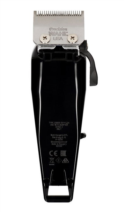 Wahl - 20606-0460 - Tondeuse professionnelle Elite Pro sans fil - Précision de coupe de 1.5 à 25 mm - 10 peines-guides - Batería lithium