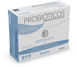 DERBOS Probióticos Derboanimic 30 capsules