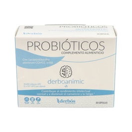 DERBOS Probióticos Derboanimic 30 capsules