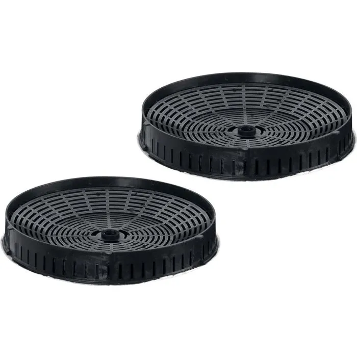 Wpro Filtre charbon hotte CHF57 - Lot de 2