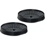 Wpro Filtre charbon hotte CHF57 - Lot de 2