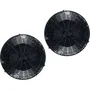 Wpro Filtre charbon hotte CHF57 - Lot de 2
