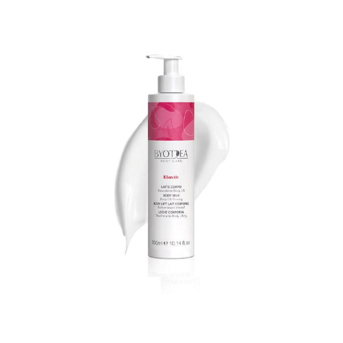 Byotea Body Care Elastic Lait Corporel Raffermissant et Lifting 300 mL - avec Ginseng, Peptides Complex et Huile d'Amandes Byotea Body Care Elastic Lait Corporel Raffermissant et Lifting 300 mL - avec Ginseng, Peptides Complex et Huile d'Amandes
