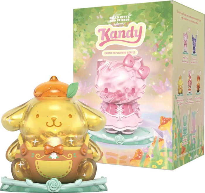 Mighty Jaxx Sanrio Earth Explorer Series Kandy Figurine Vinyle Blind Box Mighty Jaxx Sanrio Earth Explorer Series Kandy Figurine Vinyle Blind Box