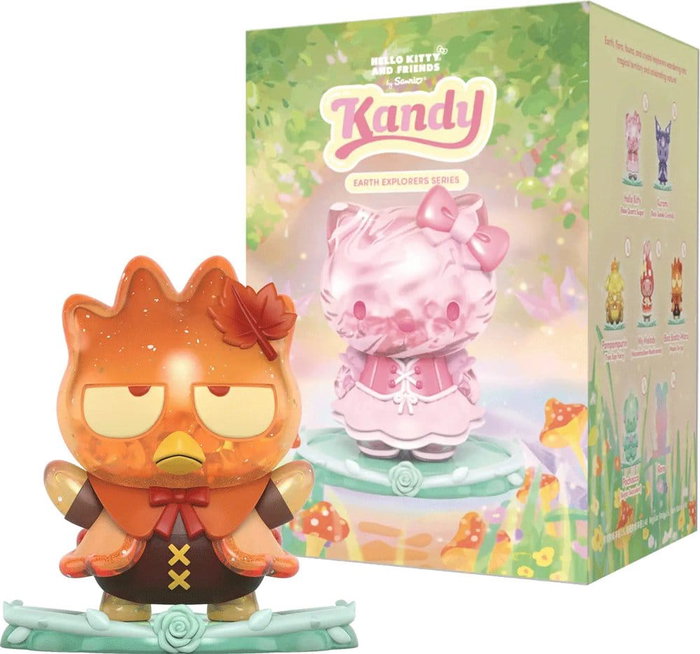 Mighty Jaxx Sanrio Earth Explorer Series Kandy Figurine Vinyle Blind Box Mighty Jaxx Sanrio Earth Explorer Series Kandy Figurine Vinyle Blind Box