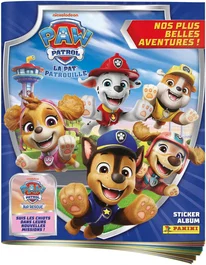 Panini - Album La Pat'Patrouille 11 : Nos plus belles aventures - 32 pages avec 184 stickers et poster collector recto-verso