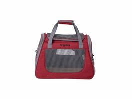 Freedog Cage de transport Lax rouge 45x25x35cm