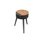 Unold 86545 - Radiateur soufflant céramique de table Henry, noir et marron