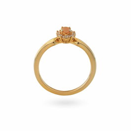 Bague Femme 24KAE 12447Y/56 Doré 16