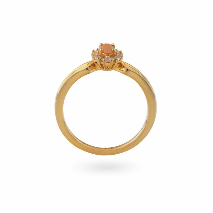 Bague Femme 24KAE 12447Y/56 Doré 16 Bague Femme 24KAE 12447Y/56 Doré 16