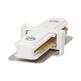 GSC Evolution Conector recto para foco monofásico Blanco