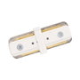 GSC Evolution Conector recto para foco monofásico Blanco