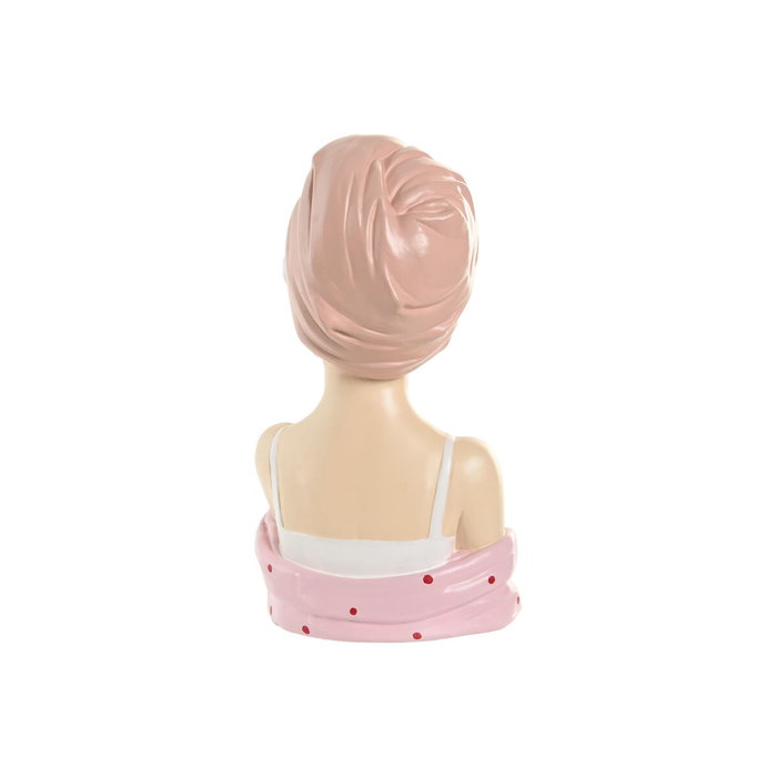 Home ESPRIT Figurine Décorative Femme Blanc Rose (2 Unités) Home ESPRIT Figurine Décorative Femme Blanc Rose (2 Unités)