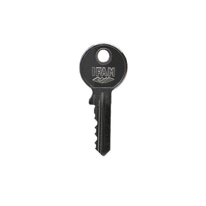 Ifam SR40AL 074010SR Cadenas à arceau long 40mm Acier trempé chromé Laiton extrudé