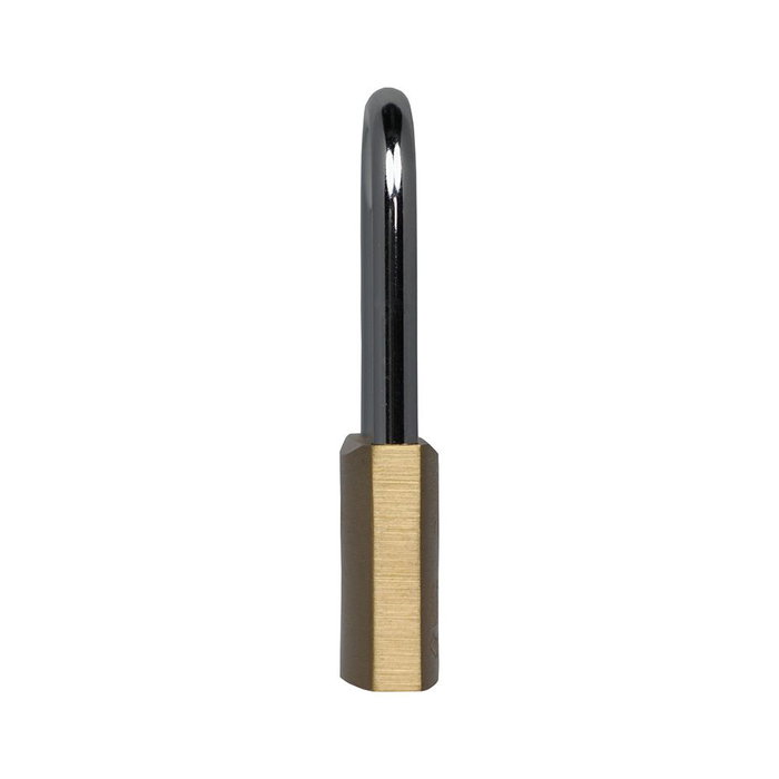 Ifam SR40AL 074010SR Cadenas à arceau long 40mm Acier trempé chromé Laiton extrudé