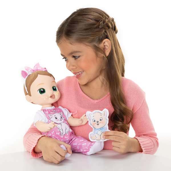 Jakks Pacific Poupée Bébé Interactive Marie Disney Darlings 33 cm Jakks Pacific Poupée Bébé Interactive Marie Disney Darlings 33 cm