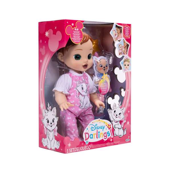 Jakks Pacific Poupée Bébé Interactive Marie Disney Darlings 33 cm Jakks Pacific Poupée Bébé Interactive Marie Disney Darlings 33 cm