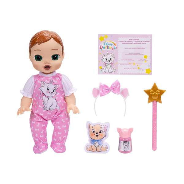 Jakks Pacific Poupée Bébé Interactive Marie Disney Darlings 33 cm Jakks Pacific Poupée Bébé Interactive Marie Disney Darlings 33 cm