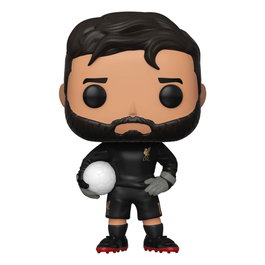 Funko POP! Alisson Becker - Liverpool F.C. Figurine en vinyle