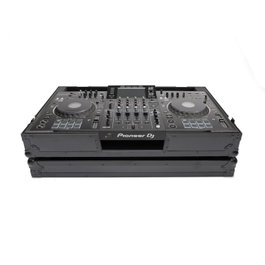 MAGMA Flightcase pour Pioneer XDJ-XZ, DJ Controller Case en vinyle laminé 9 mm, aluminium noir, avec roues