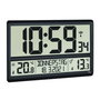 Tfa TFA 60.4521.01 XL Horloge Radio avec Température Intérieure/Extérieure