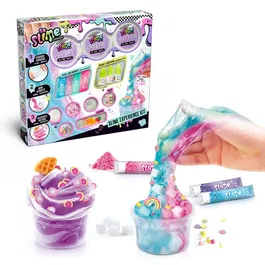 Canal Toys - So Slime Slime Experience Set Premium SSC 342 - Kit Créatif avec 3 Pots de Slime, Colorants et Décorations - À partir de 6 ans