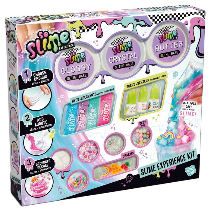 Canal Toys So Slime Slime Experience Set Premium