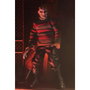 NECA - Figurine Freddy Krueger Nightmare on Elm Street (20 cm) avec Accessoires et Vêtements Réels