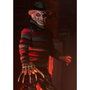 NECA - Figurine Freddy Krueger Nightmare on Elm Street (20 cm) avec Accessoires et Vêtements Réels