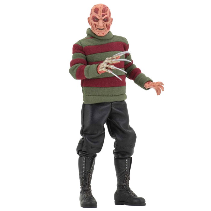 NECA - Figurine Freddy Krueger Nightmare on Elm Street (20 cm) avec Accessoires et Vêtements Réels NECA - Figurine Freddy Krueger Nightmare on Elm Street (20 cm) avec Accessoires et Vêtements Réels
