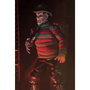 NECA - Figurine Freddy Krueger Nightmare on Elm Street (20 cm) avec Accessoires et Vêtements Réels