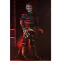 NECA - Figurine Freddy Krueger Nightmare on Elm Street (20 cm) avec Accessoires et Vêtements Réels